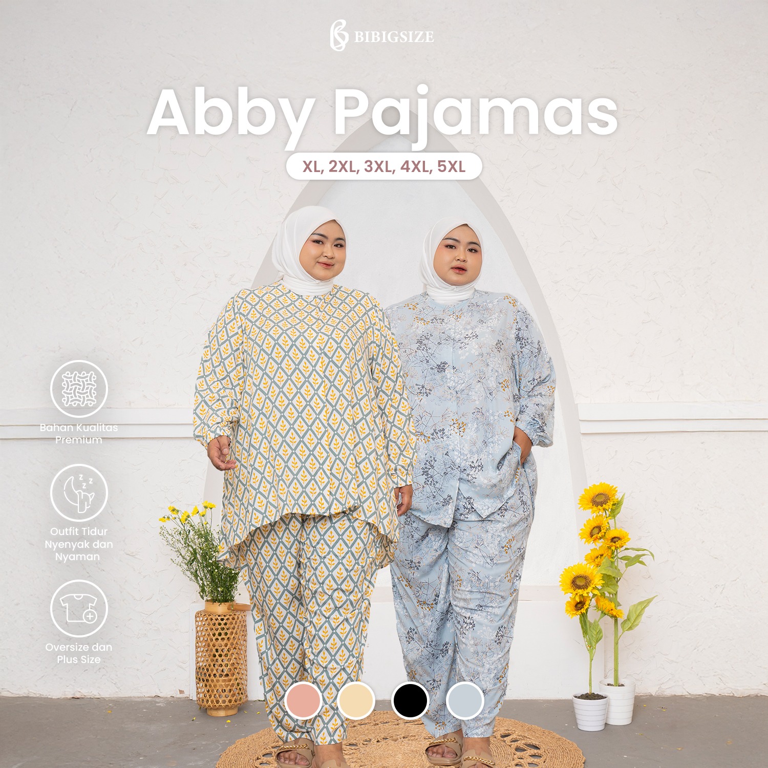 Bibigsize - Abby Pjs | Pajamas Bigsize Jumbo