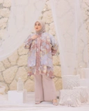 Zetta Tunik - Raspberry | Atasan Tunik Bigsize Jumbo