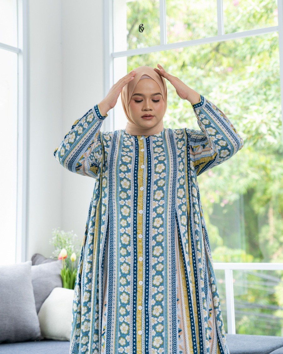 Elea Daily Dress - Bira | Dress Bigsize Jumbo