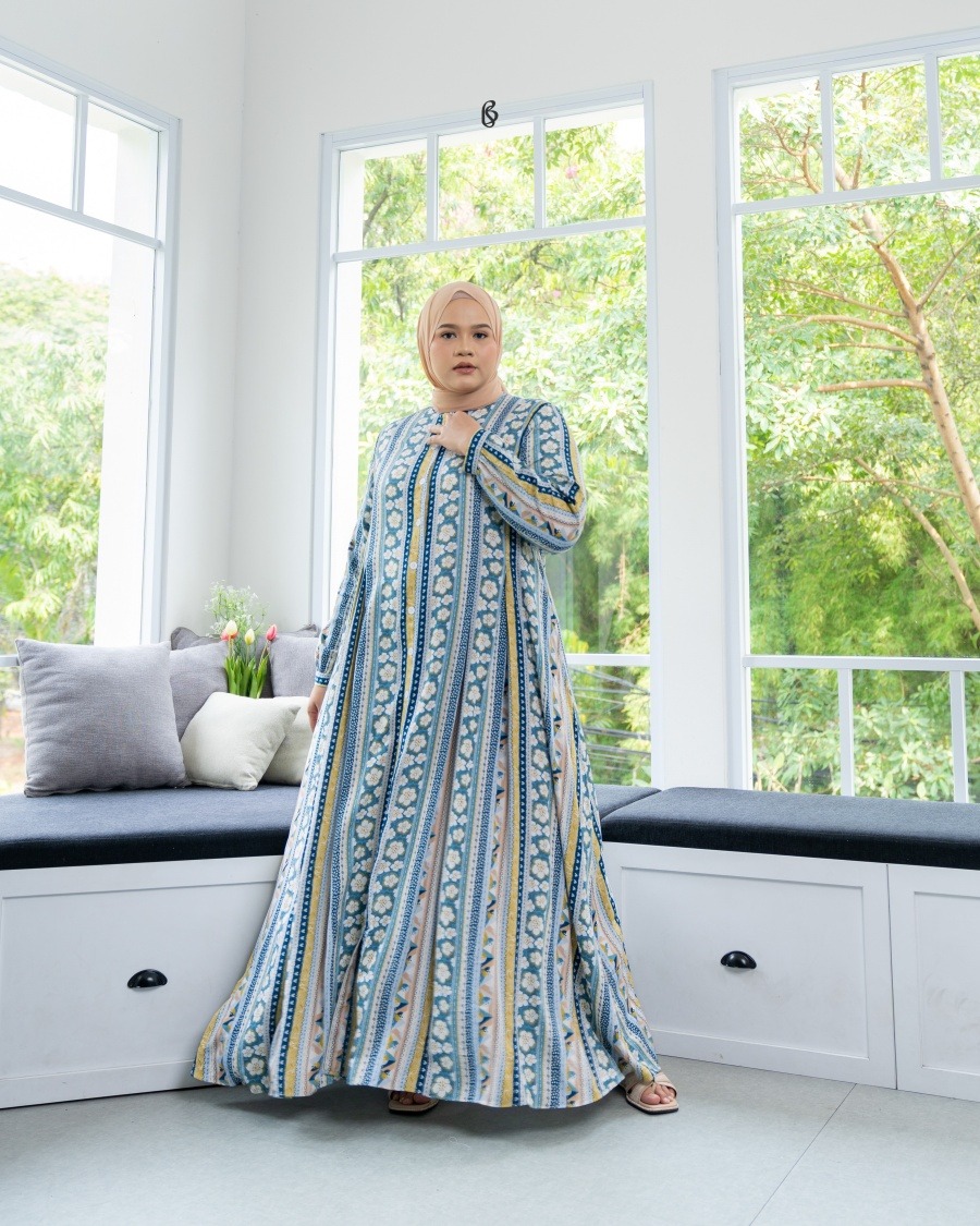 Elea Daily Dress - Bira | Dress Bigsize Jumbo