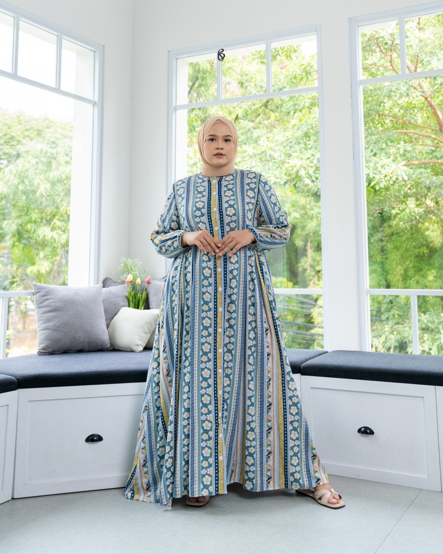 Elea Daily Dress - Bira | Dress Bigsize Jumbo