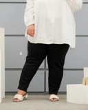 Jade Pants - Black | Celana Pencil Slimfit Pants Bigsize Jumbo