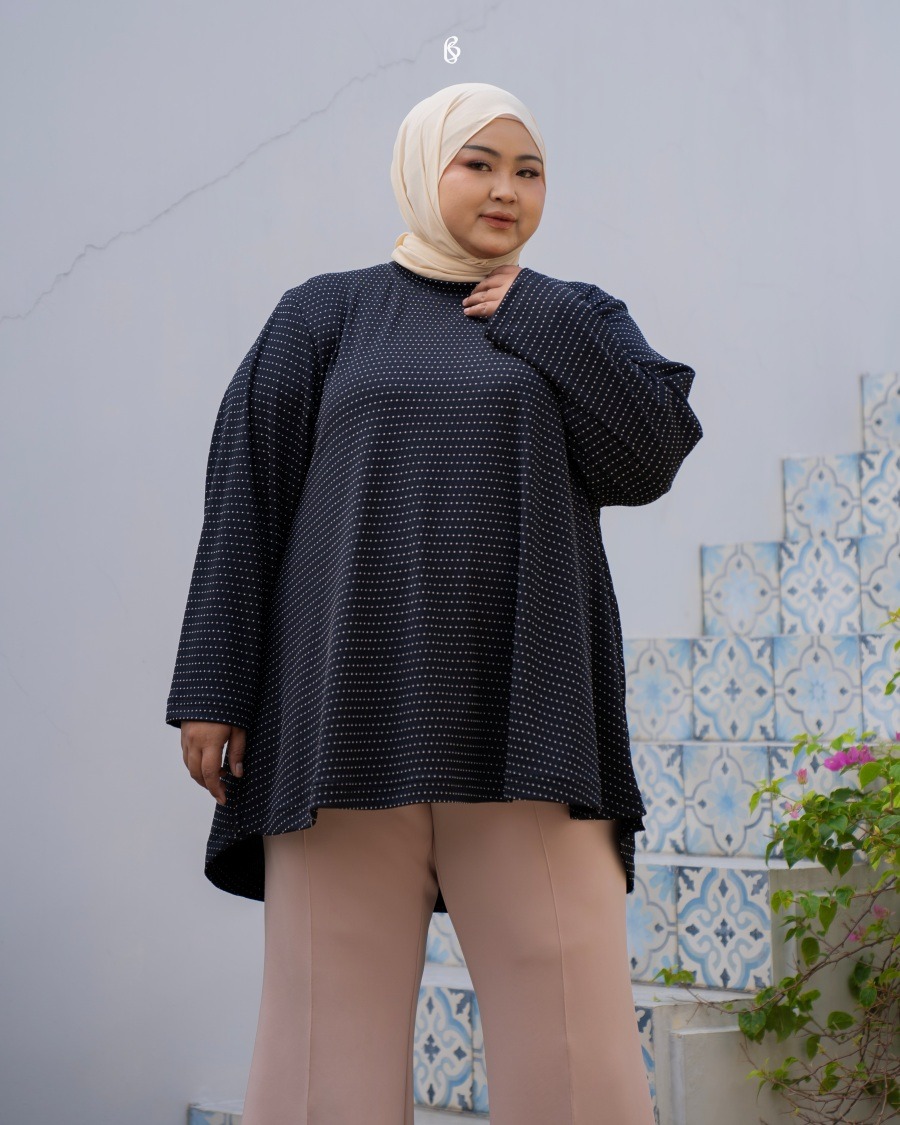 Bibigsize - Maira Blouse | Atasan Blouse Bigsize Jumbo
