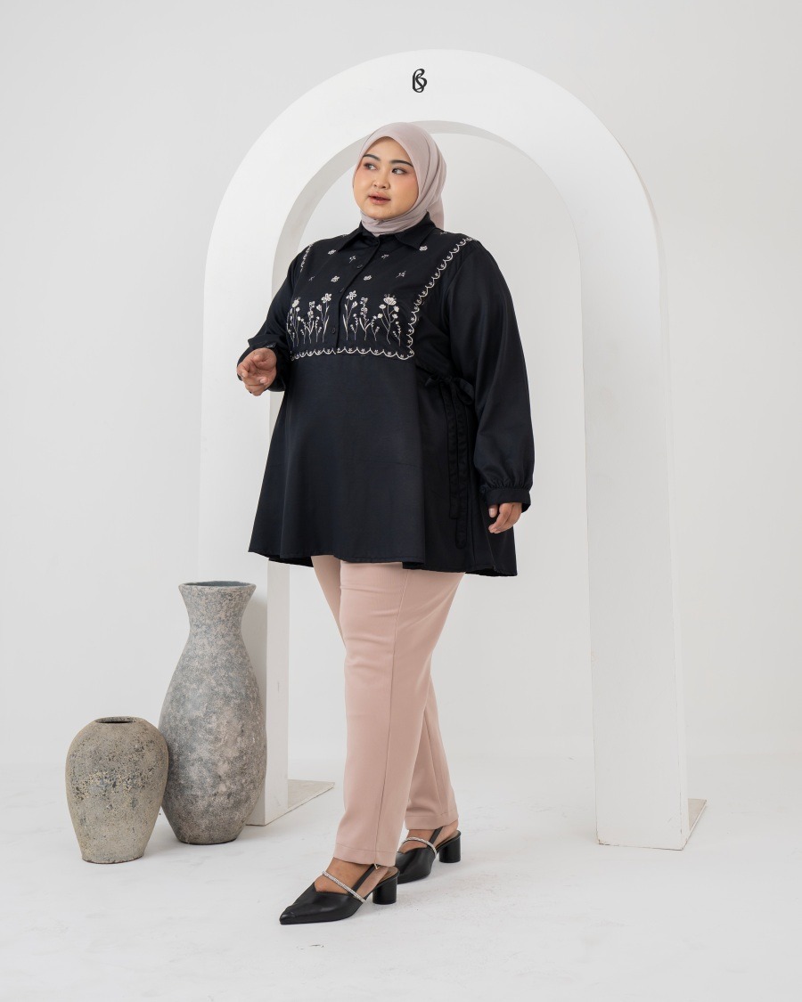 Bibigsize - Selena Blouse | Atasan Blouse Bigsize Jumbo