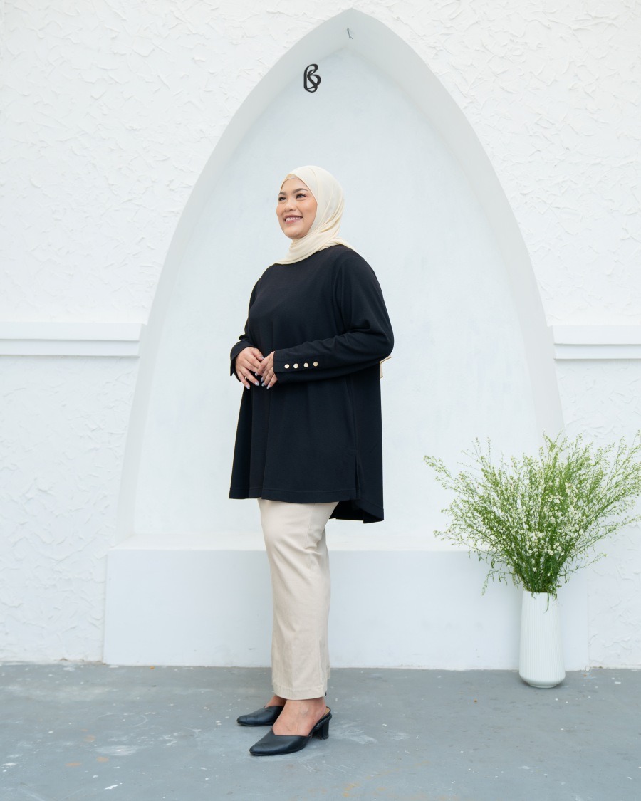 Bibigsize - Ella Blouse | Atasan Blouse Bigsize Jumbo