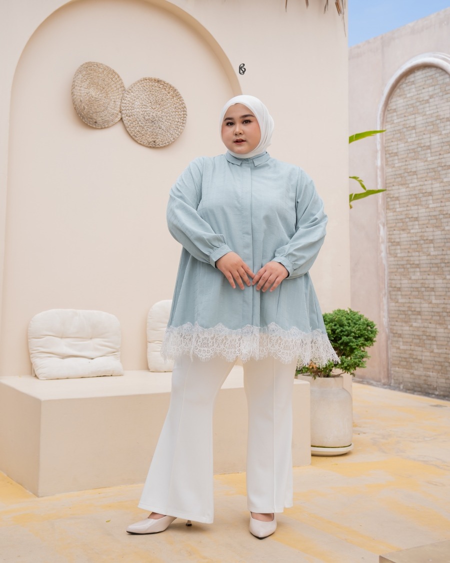 Bibigsize - kalila Blouse | Atasan Blouse Bigsize Jumbo