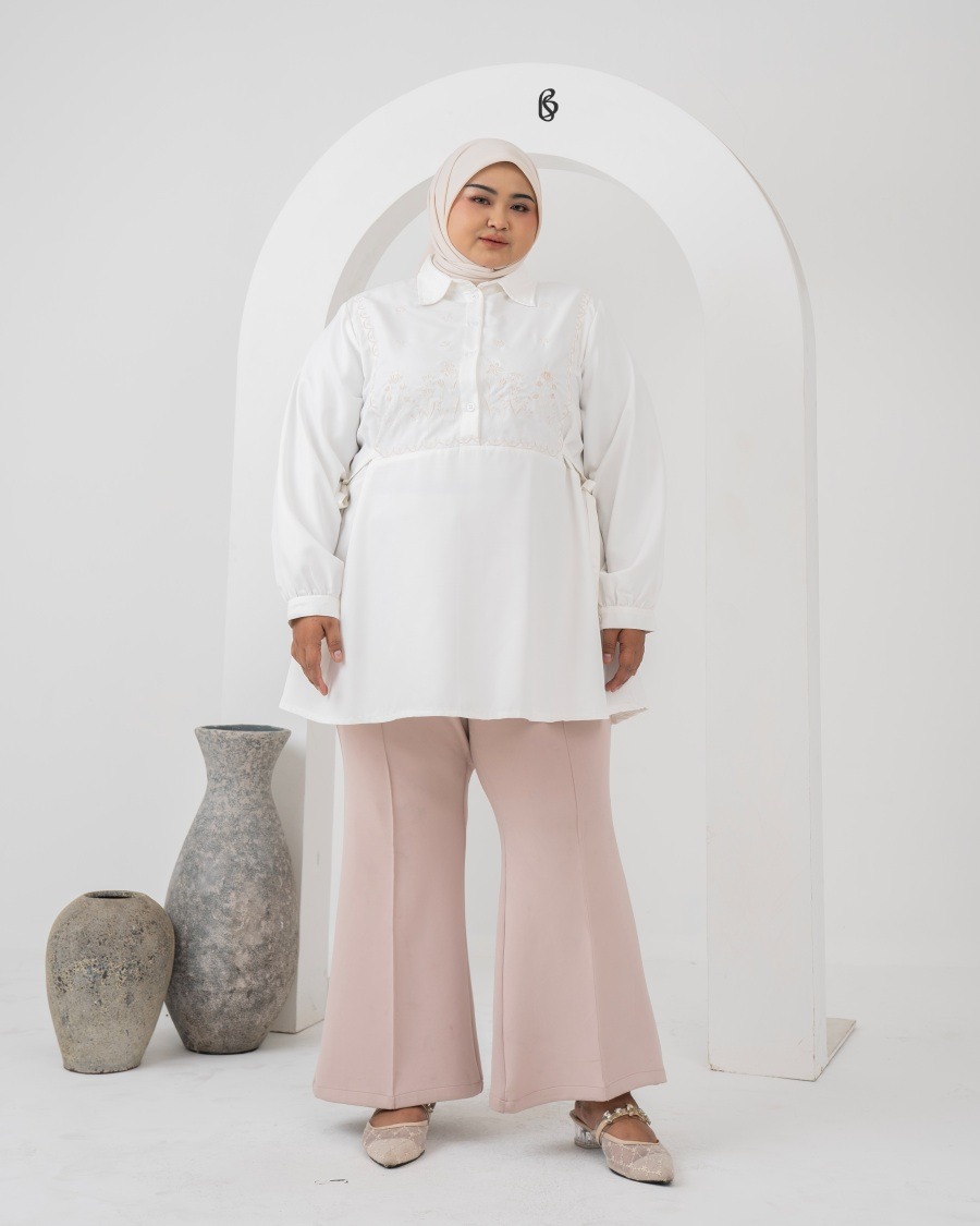 Bibigsize - Selena Blouse | Atasan Blouse Bigsize Jumbo