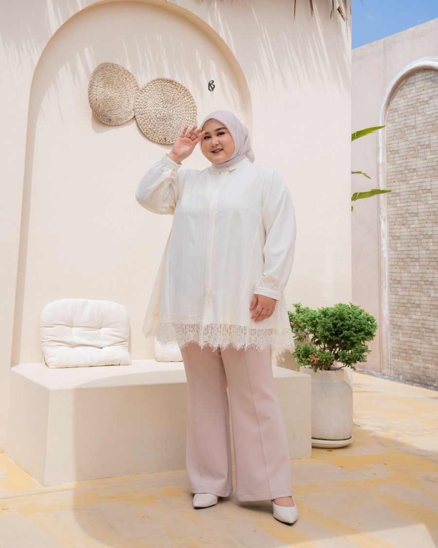 Bibigsize - kalila Blouse | Atasan Blouse Bigsize Jumbo