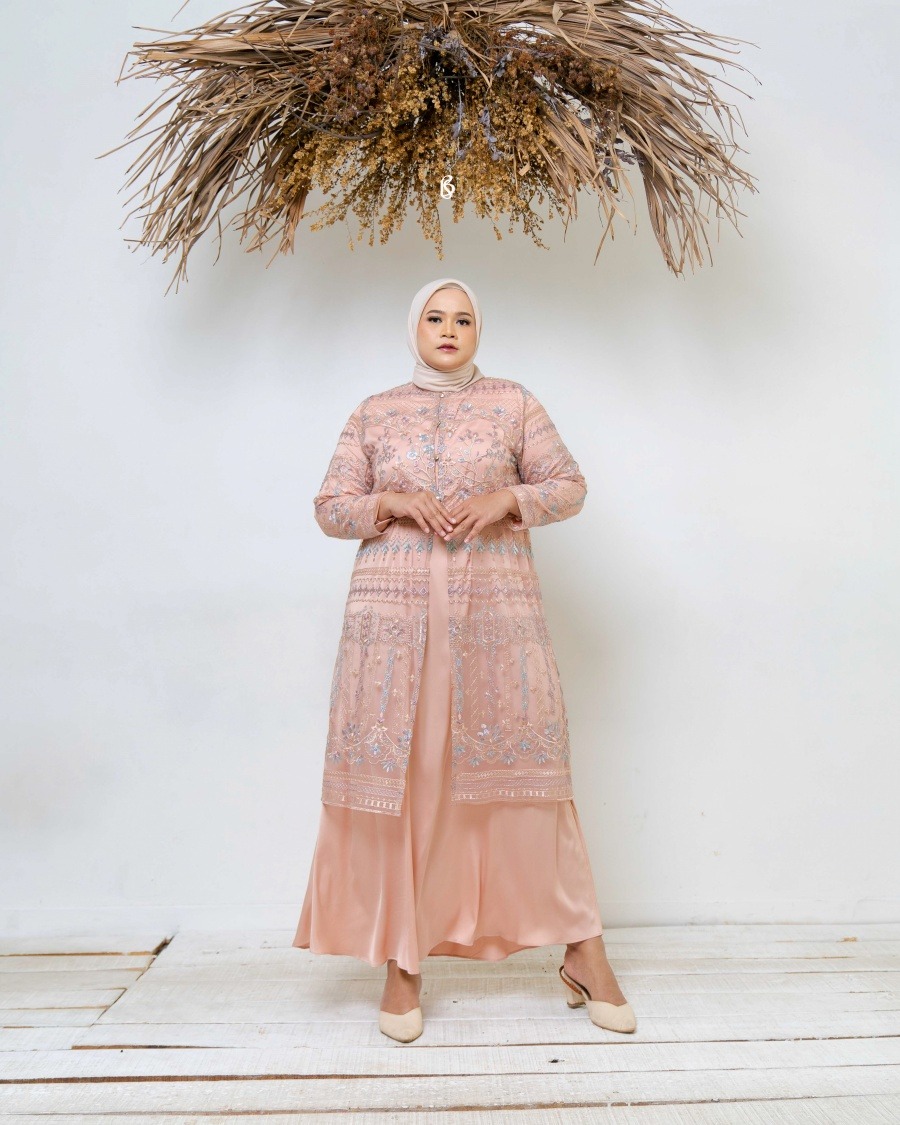 Renjana Outter - Salmon | Outter Bigsize Jumbo