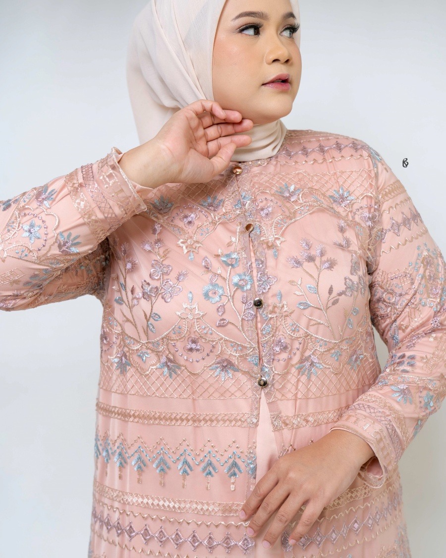 Renjana Outter - Salmon | Outter Bigsize Jumbo
