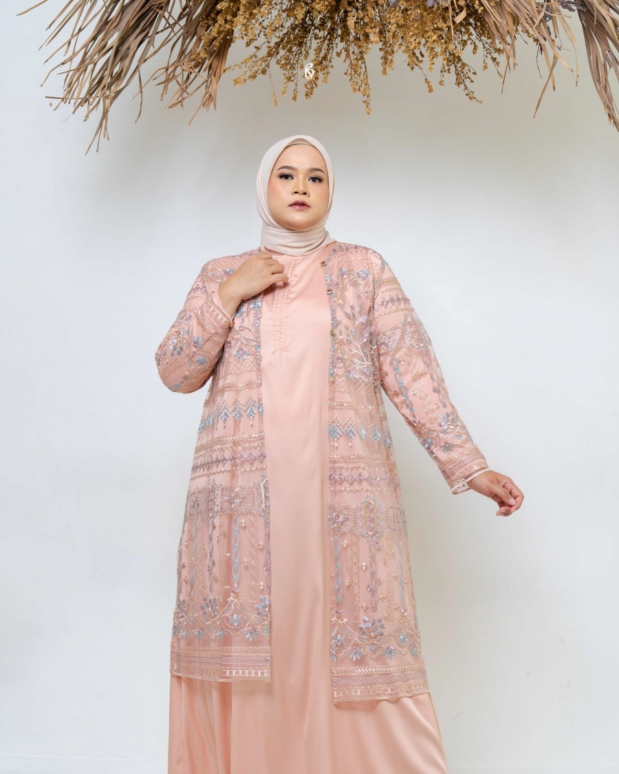 Renjana Outter - Salmon | Outter Bigsize Jumbo