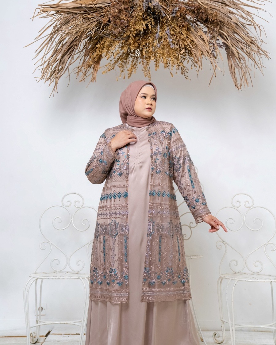 Renjana Outter - Copper | Outter Bigsize Jumbo