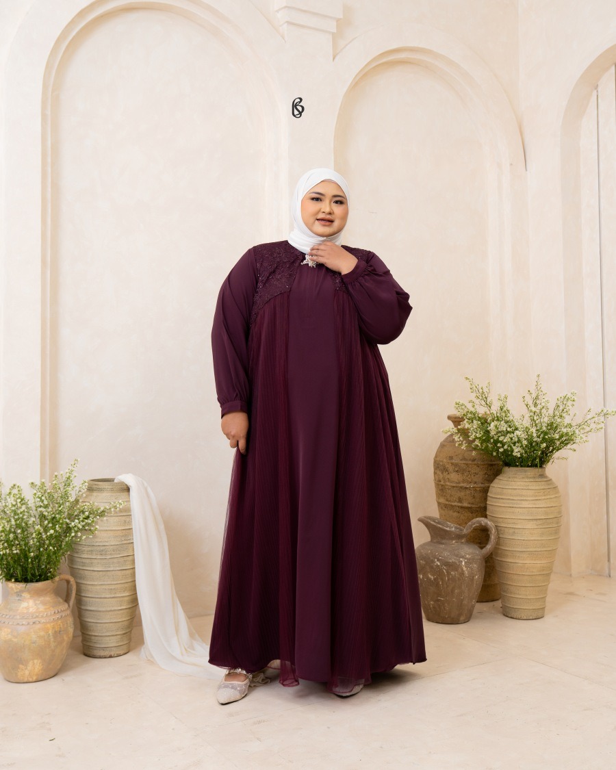 Raiya Series - Burgundy | Family Set