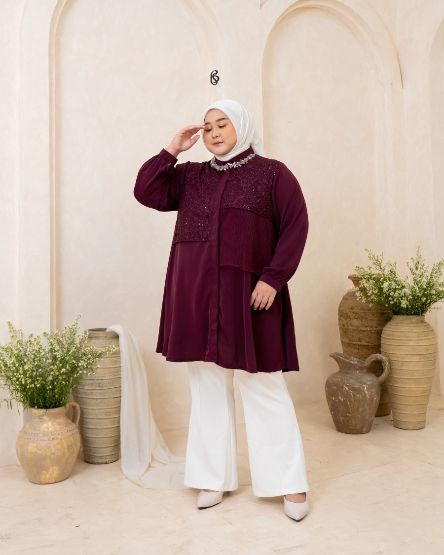 Raiya Series - Burgundy | Family Set