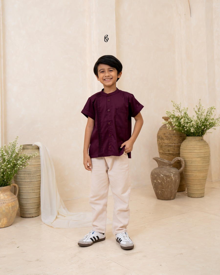 Raiya Series - Burgundy | Family Set