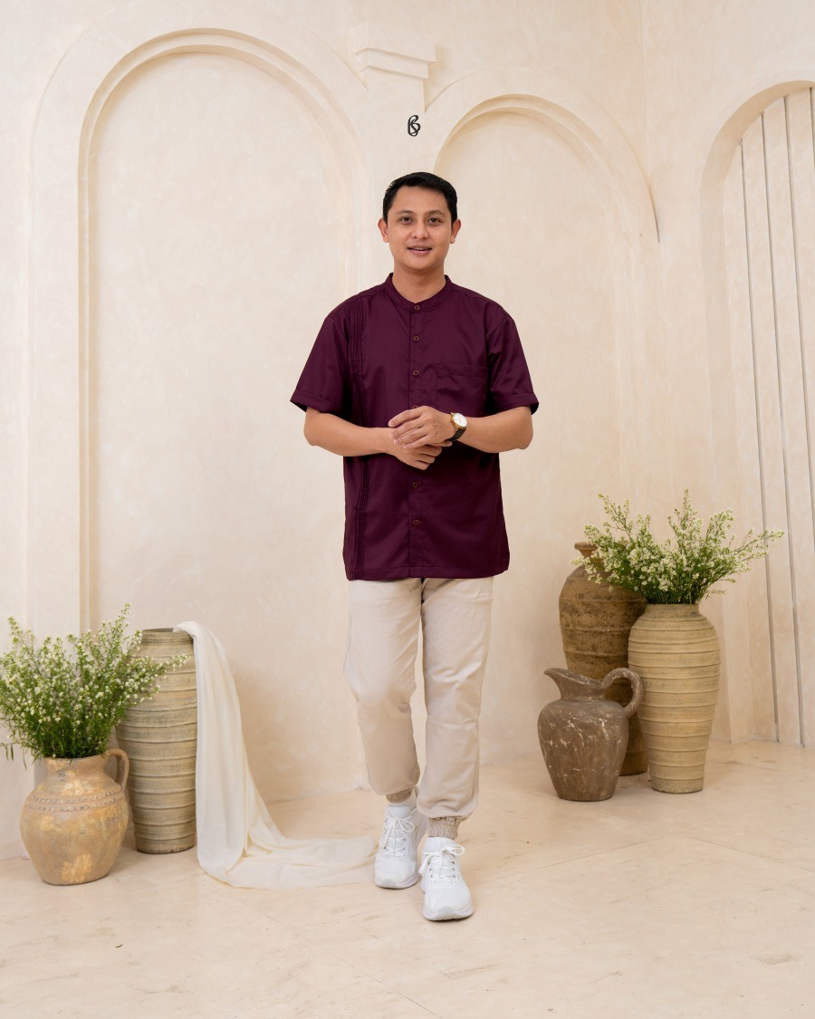 Raiya Series - Burgundy | Family Set