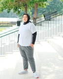 Inka Basic Tee - White | Kaos Bigsize Jumbo