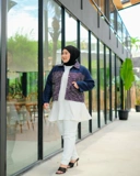 Cassie Blazer - Navy | Blazer Bigsize Jumbo