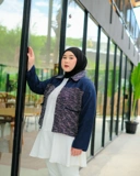 Cassie Blazer - Navy | Blazer Bigsize Jumbo