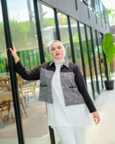 Cassie Blazer - Black | Blazer Bigsize Jumbo