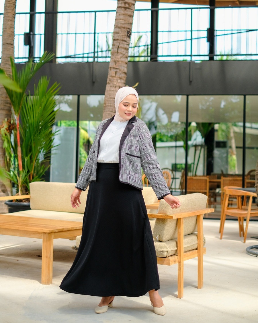 Kiev Blazer - Black | Blazer Bigsize Jumbo