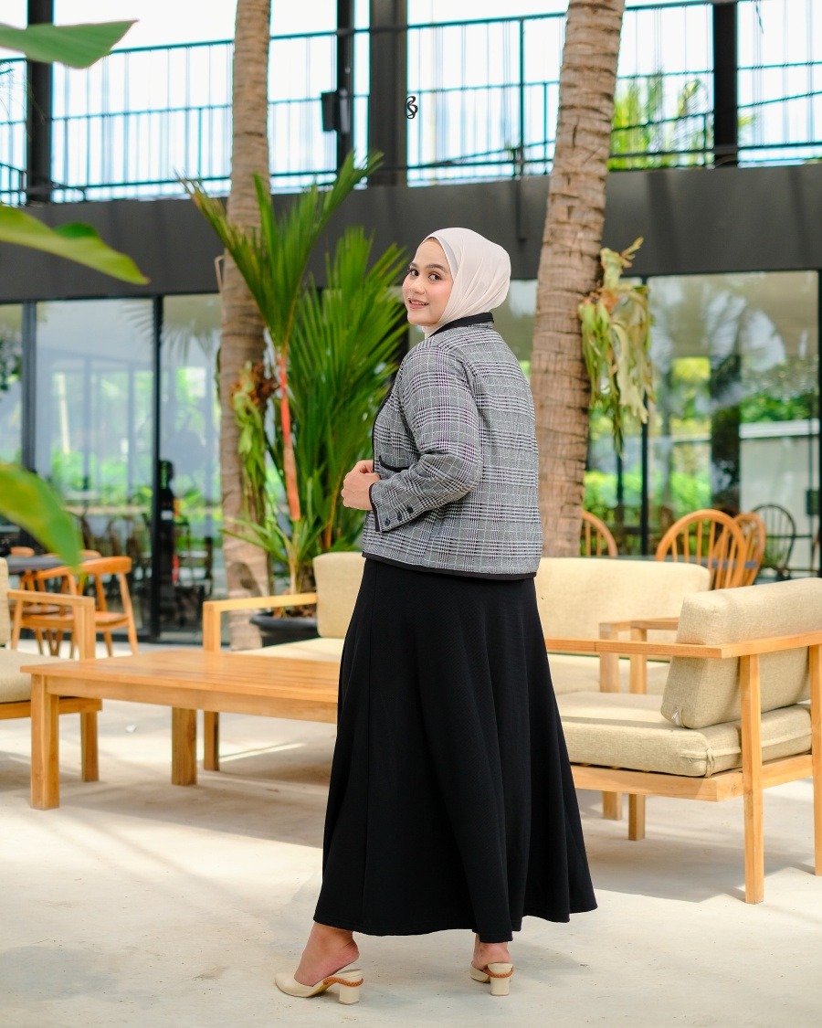 Kiev Blazer - Black | Blazer Bigsize Jumbo