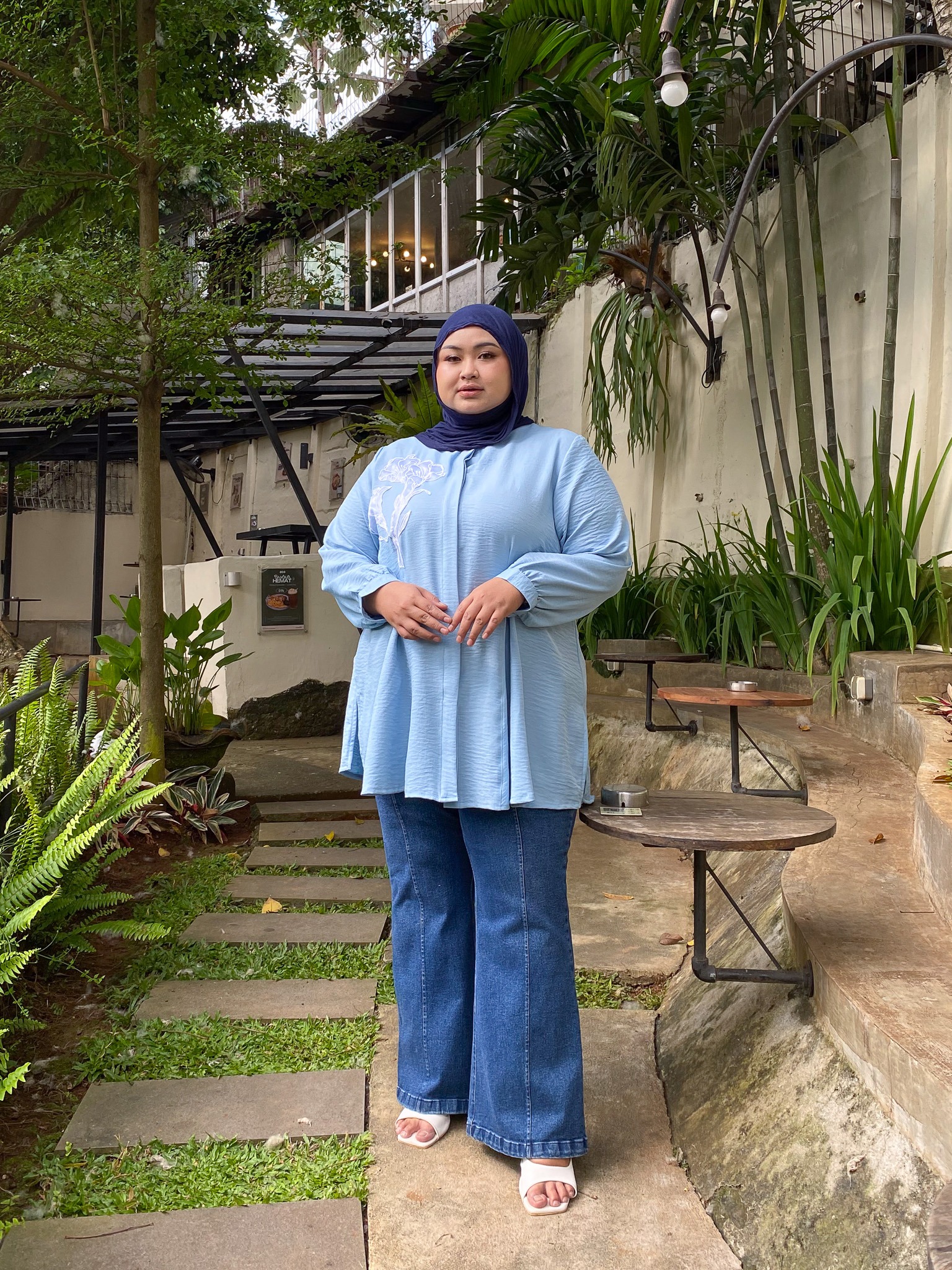 Bibigsize - Akira Blouse | Atasan Blouse Bigsize Jumbo