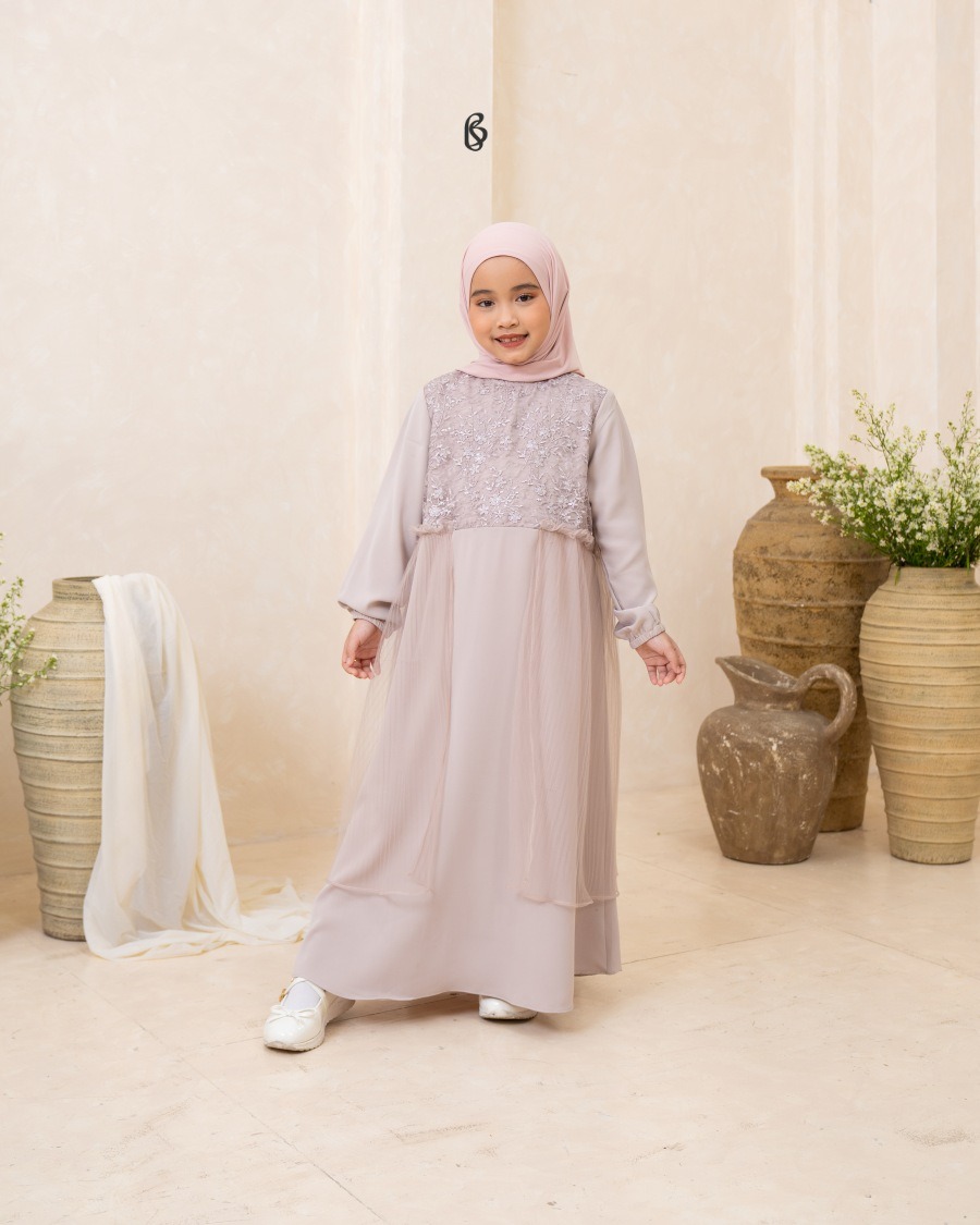 Raiya Series - Mauve | Family Set