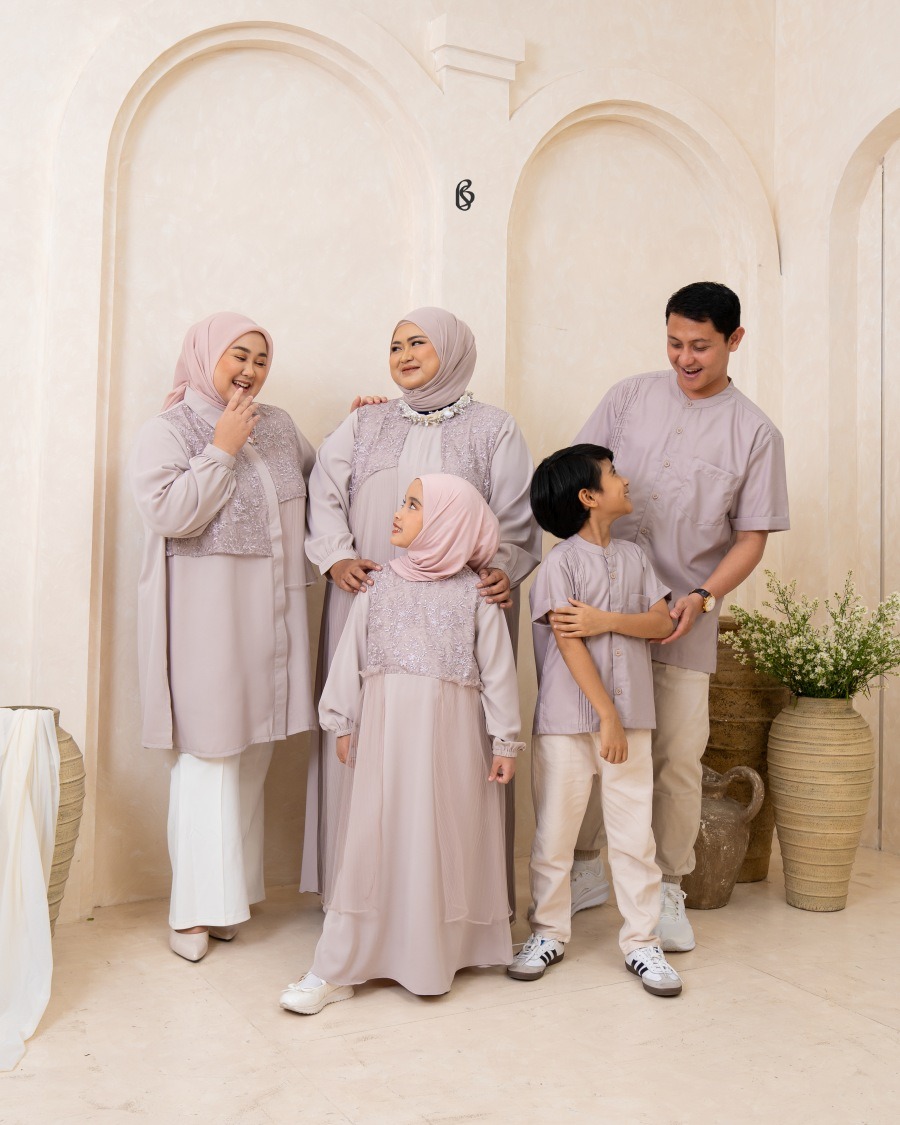 Raiya Series - Mauve | Family Set