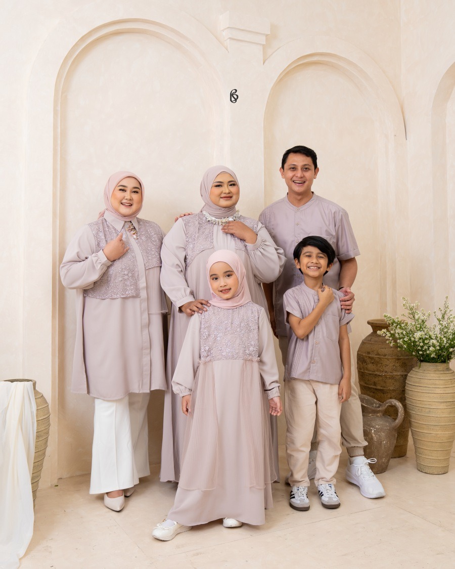 Raiya Series - Mauve | Family Set