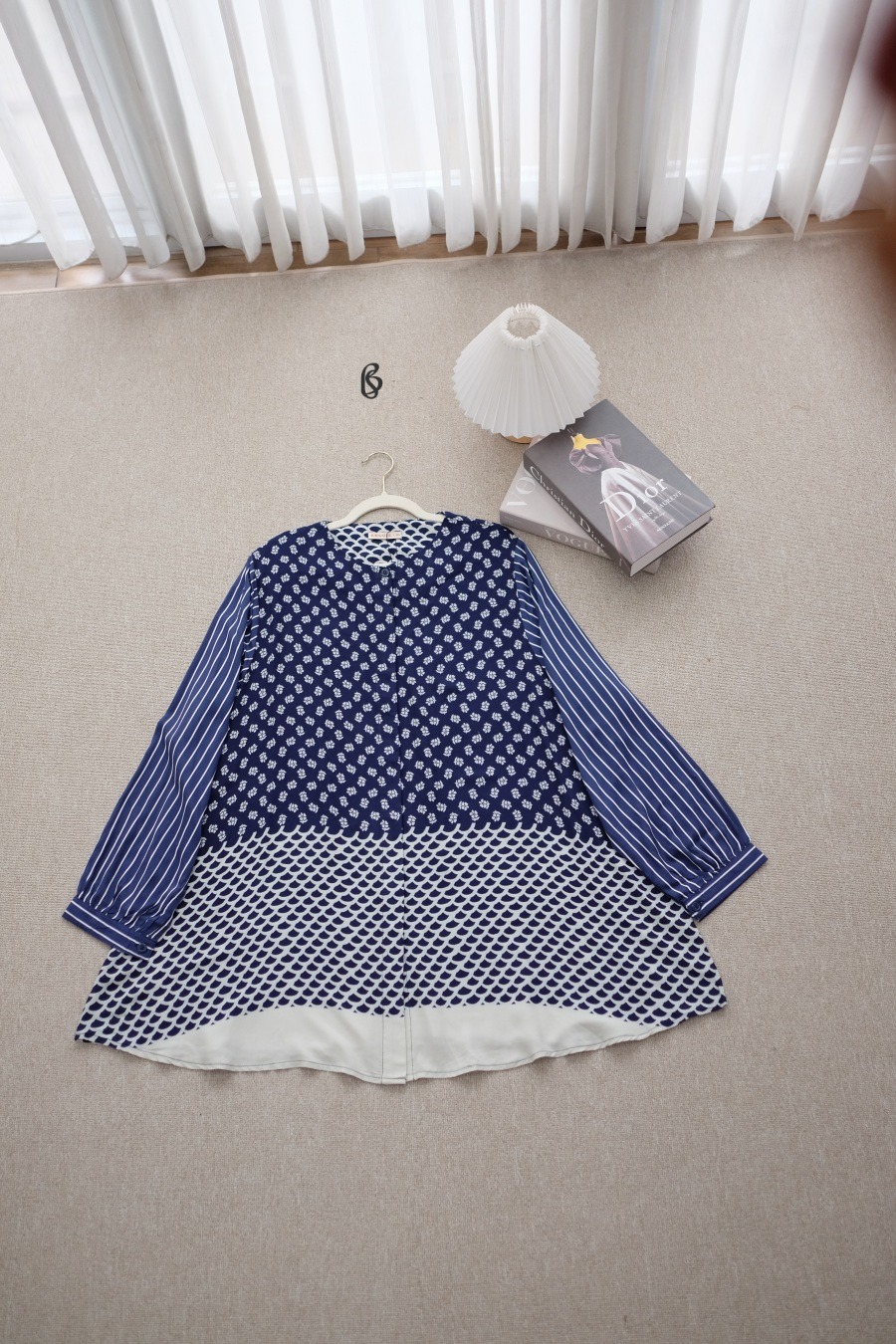Bibigsize - Amber Blouse | Atasan Blouse Bigsize Jumbo