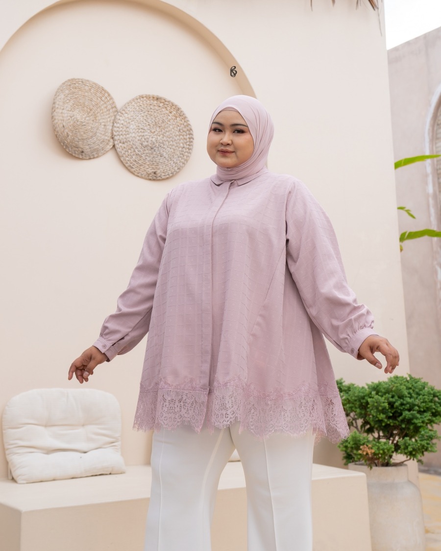 Bibigsize - kalila Blouse | Atasan Blouse Bigsize Jumbo