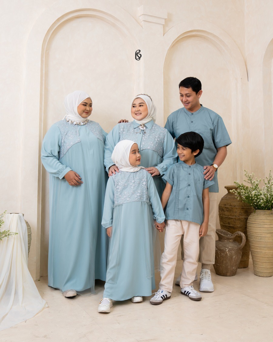 Raiya Series - Sky | Family Set