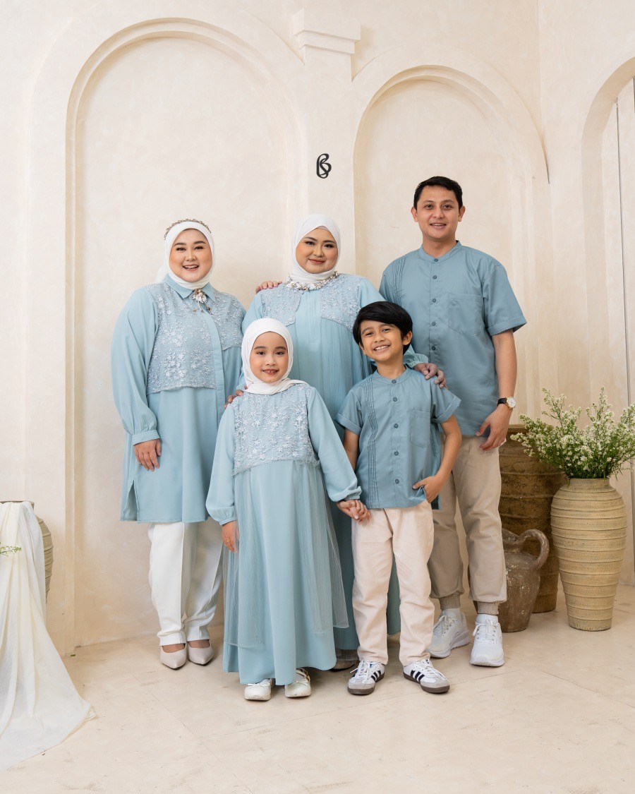 Raiya Series - Sky | Family Set