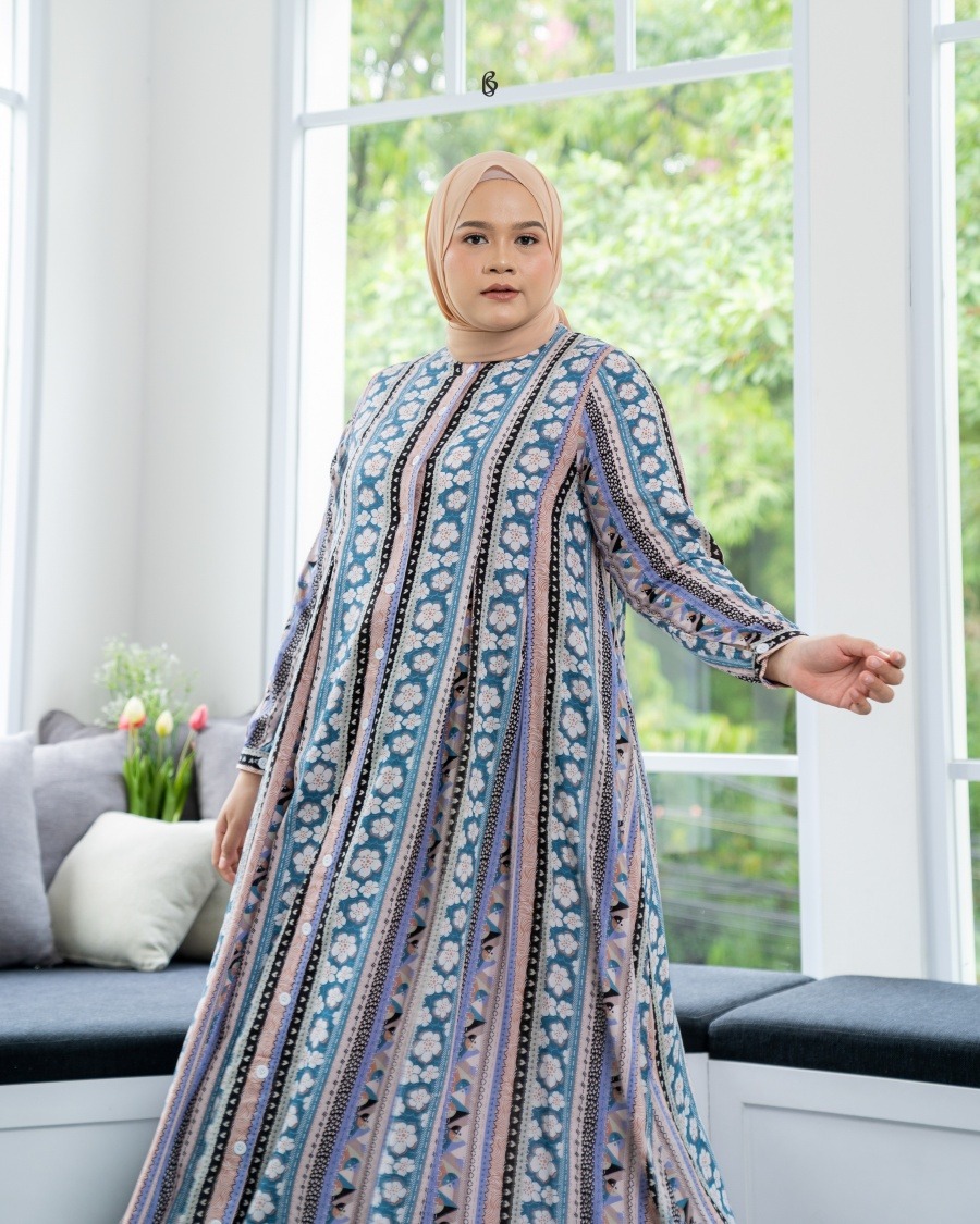 Elea Daily Dress - Vio | Dress Bigsize Jumbo