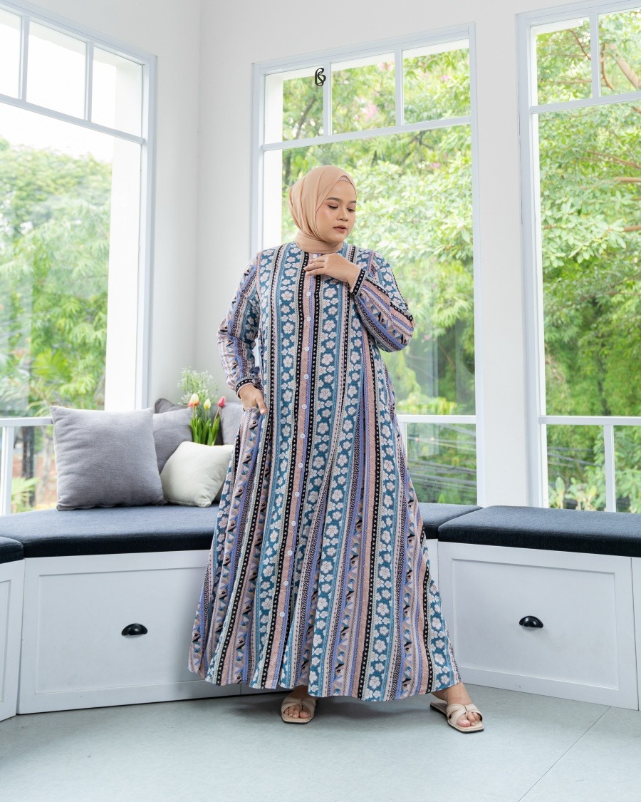 Elea Daily Dress - Vio | Dress Bigsize Jumbo