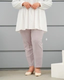 Jade Pants - Warm Grey | Celana Pencil Slimfit Pants Bigsize Jumbo
