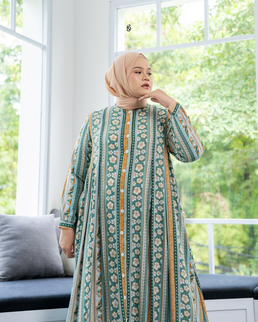 Elea Daily Dress - Zuwi | Dress Bigsize Jumbo