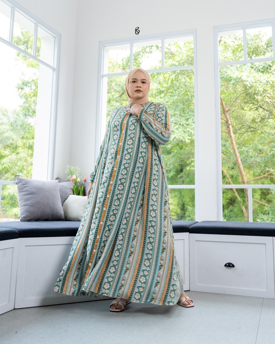 Elea Daily Dress - Zuwi | Dress Bigsize Jumbo