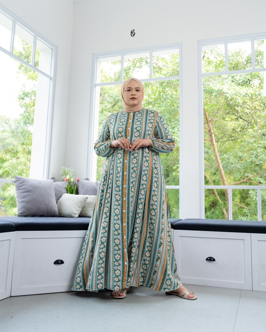 Elea Daily Dress - Zuwi | Dress Bigsize Jumbo
