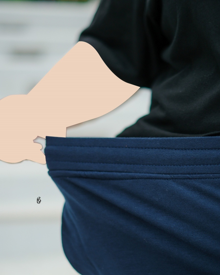 Lexa Pants - Navy | Celana Olahraga Bigsize Jumbo