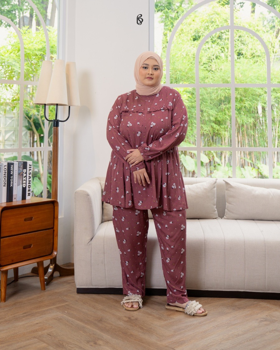 Deara Pajamas - Velvet | Piyama Bigsize Jumbo
