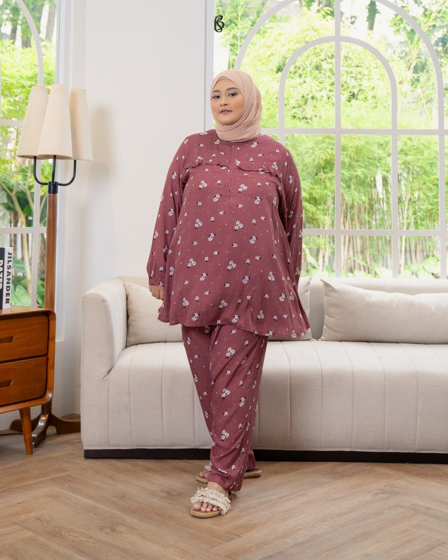 Deara Pajamas - Velvet | Piyama Bigsize Jumbo