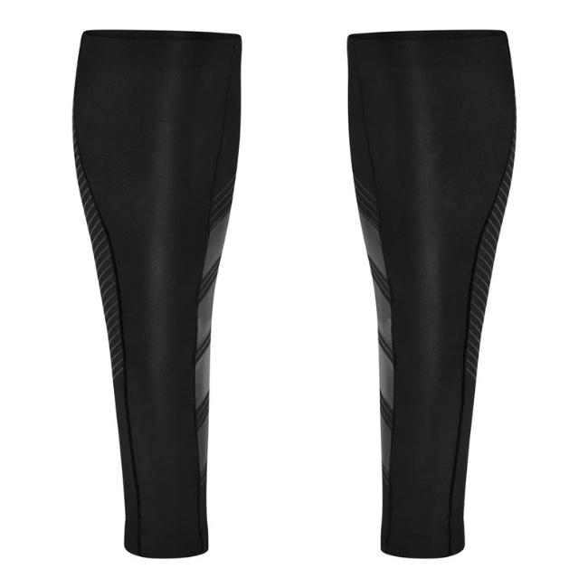 PRESSIO - Power Calf Guard - Black/Black