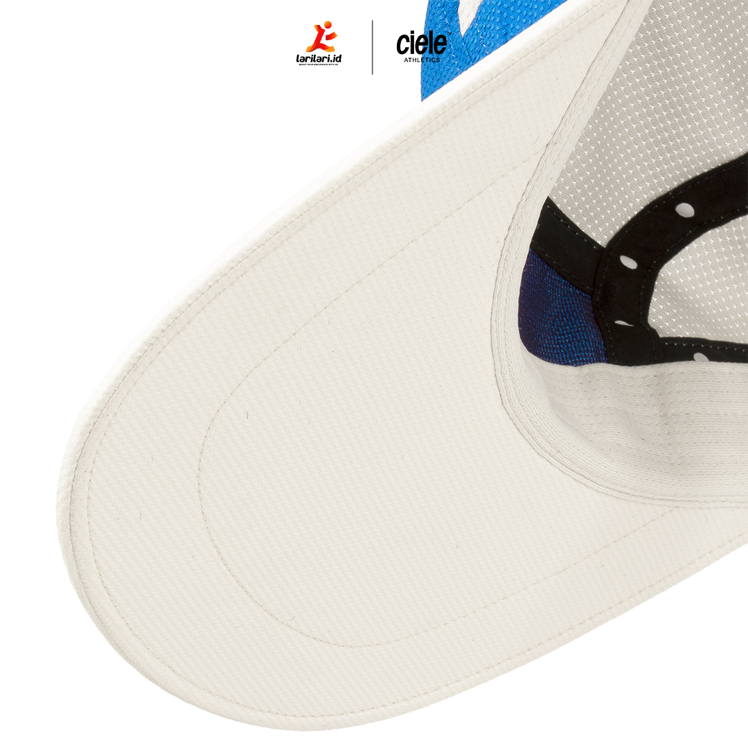 CIELE - GOCap - LongBrim - EQ - Athletics - Palace Blue - RainyDay