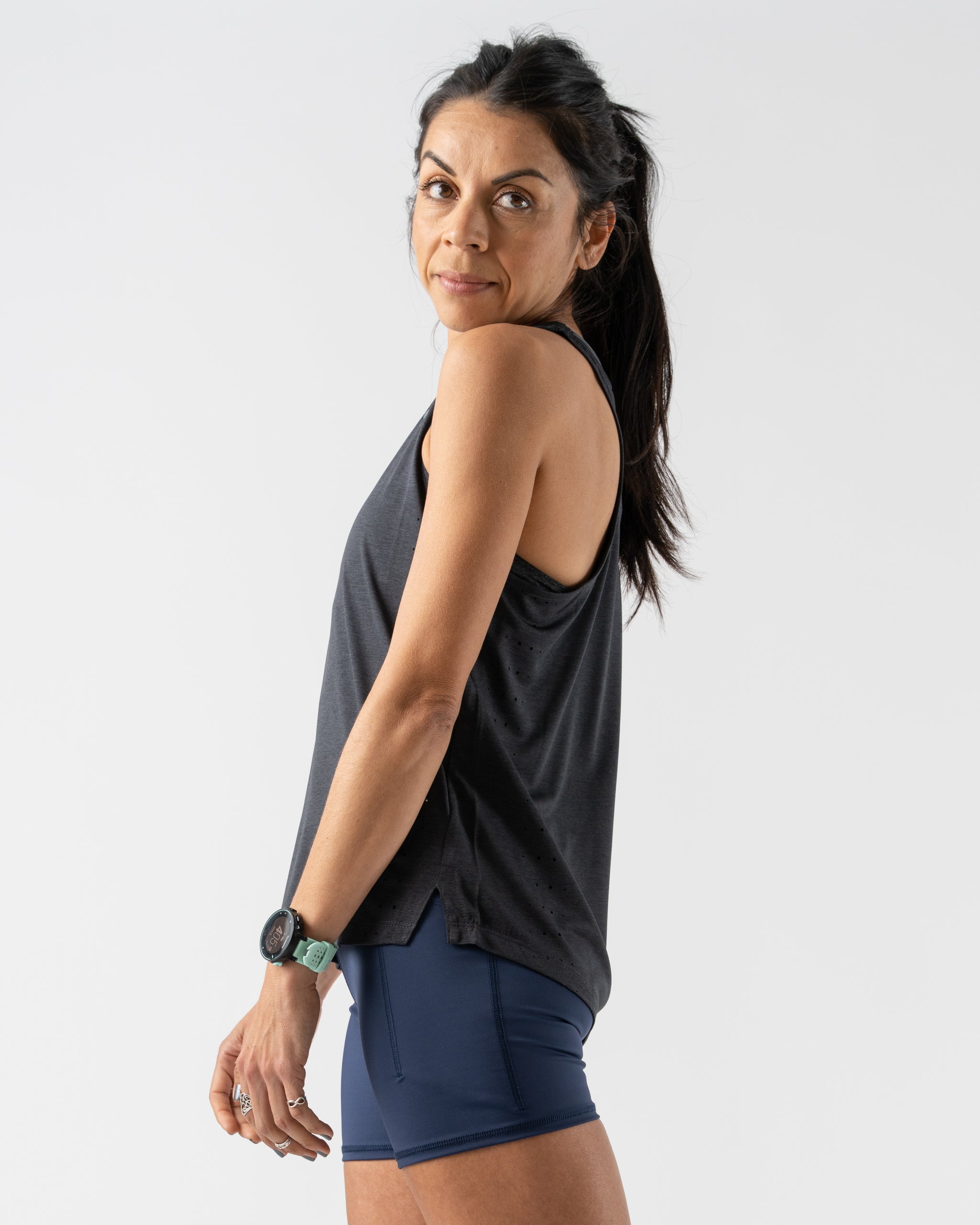 RABBIT - Women's - Race Pace Tank - Black