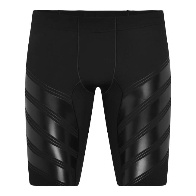 PRESSIO - Men - Power Half Tight - Black/Black