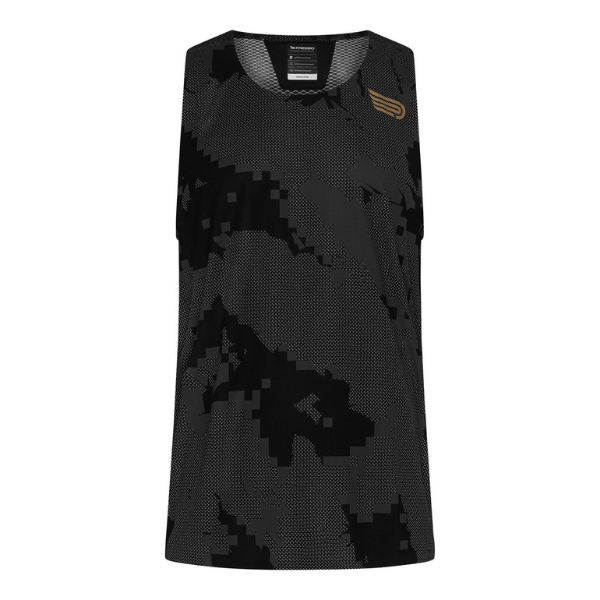 PRESSIO - Men - Elite Singlet - Camo/Black