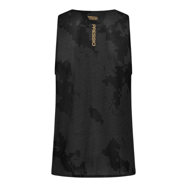 PRESSIO - Men - Elite Singlet - Camo/Black