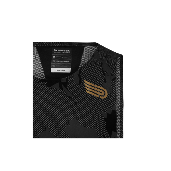 PRESSIO - Men - Elite Singlet - Camo/Black